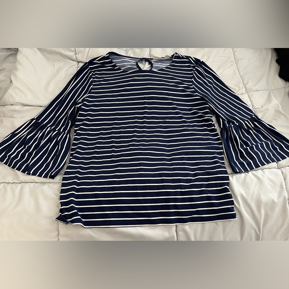 CHICO’S Blouse Size‎ 1 (medium) - Picture 5 of 8